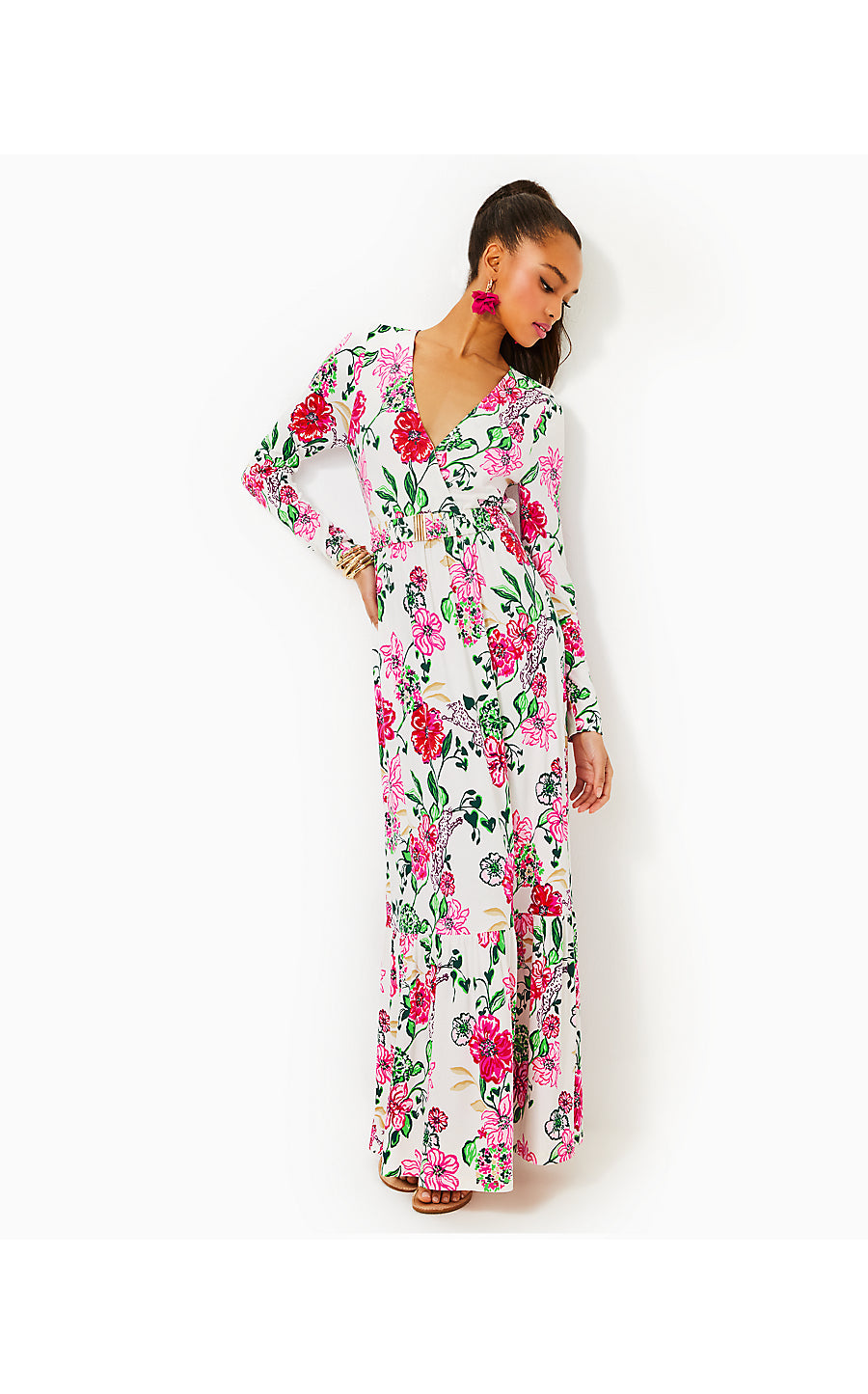 HARTLEY MAXI DRESS - COCONUT - SAFARI SANCTUARY