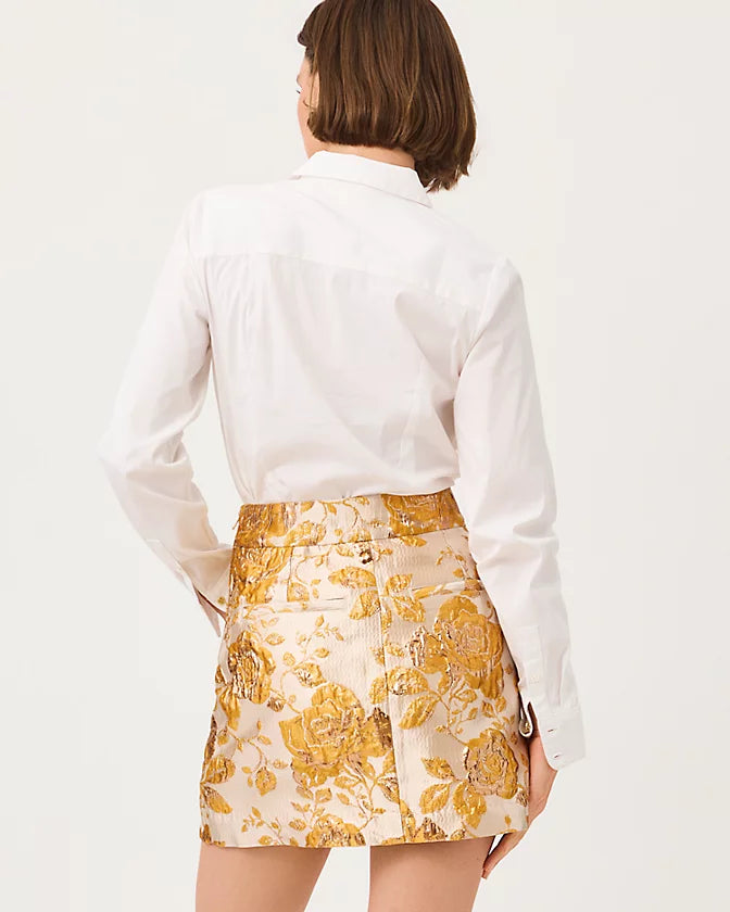THE FITTED LILLY TUXEDO S-RESORT WHITE