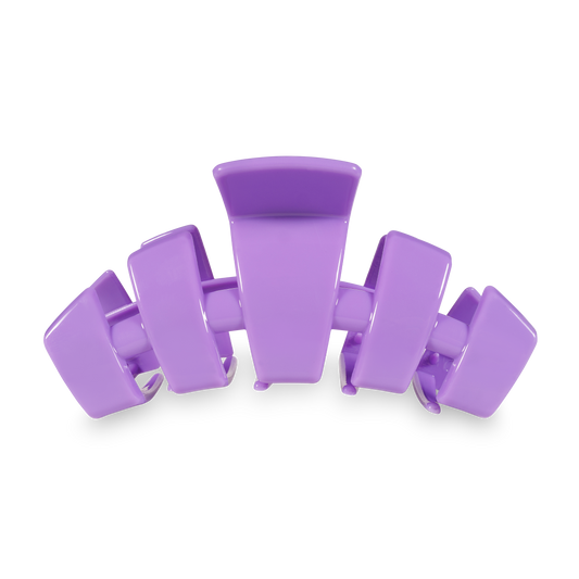 TELETIES - Classic Hair Clip | Large | Classic Antigua