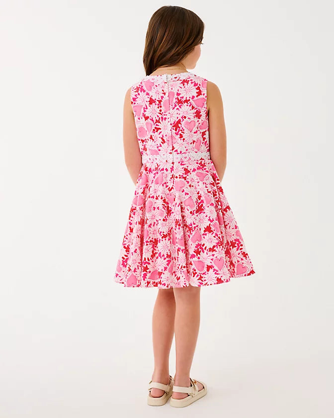 IDALA DRESS - COCONUT - DEAR HEART