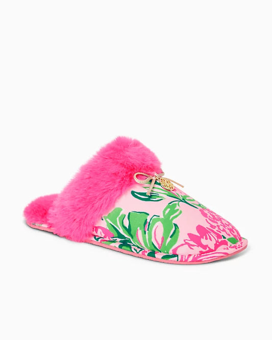 HARTE BOW SLIPPER - CONCH SHELL PINK - KOALA LA LA