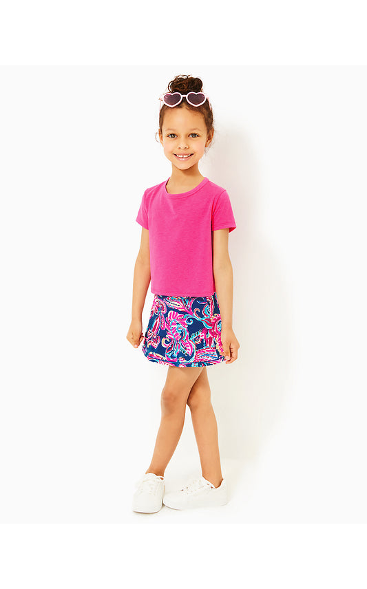 MINI CASCADIA SKORT  - MULTI - FLITTING ABOUT