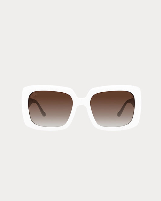 TRITON REEF BRE AQUA WHITE-BEST FRONDS FOREVER SUNGLASSES