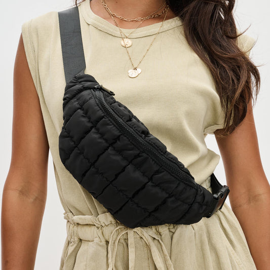Resurgence Belt Bag - Black
