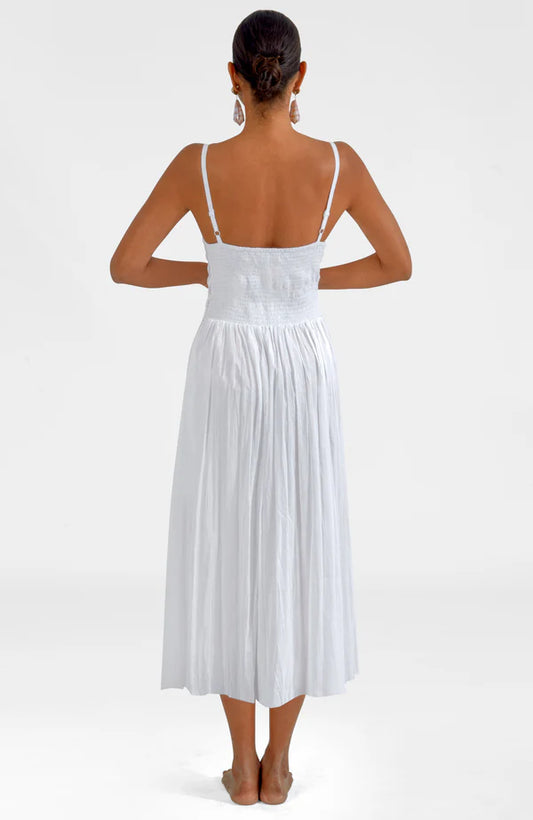 VENUS GODDESS DRESS - WHITE