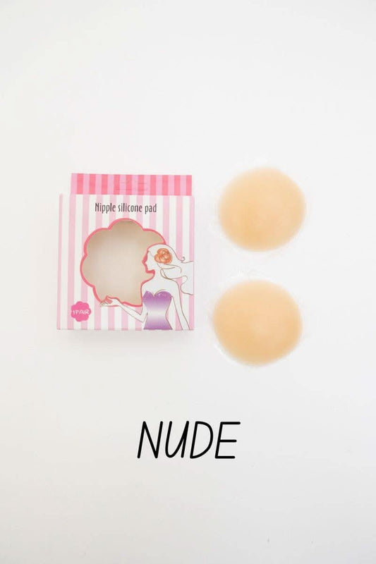 Leto Accessories - 👙 Silicone Nipple Cover - Comfortable, and Reusable! : Nude