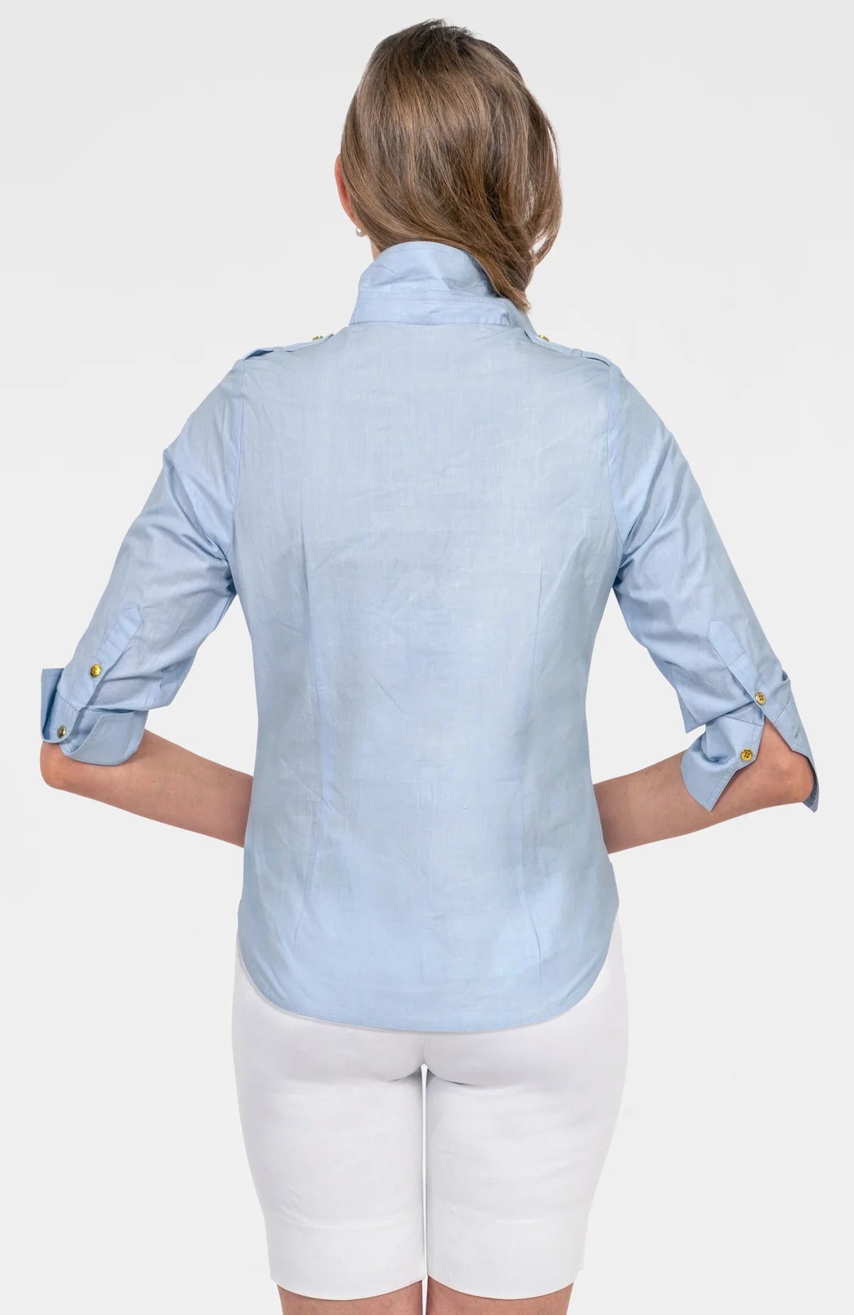 Safari Boyfriend Shirt - Solid