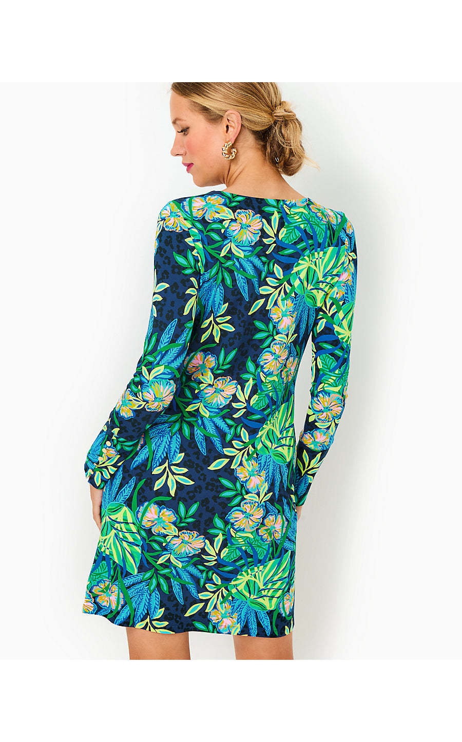 ELLIS DRESS - MULTI - THE HOTTEST SPOT