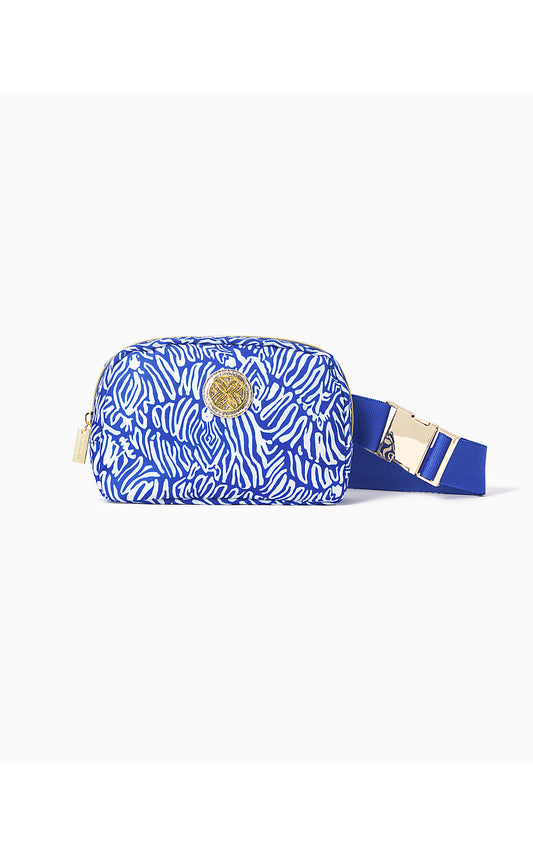 JEANIE BELT BAG - MARTINIQUE BLUE - ZEE BEBE