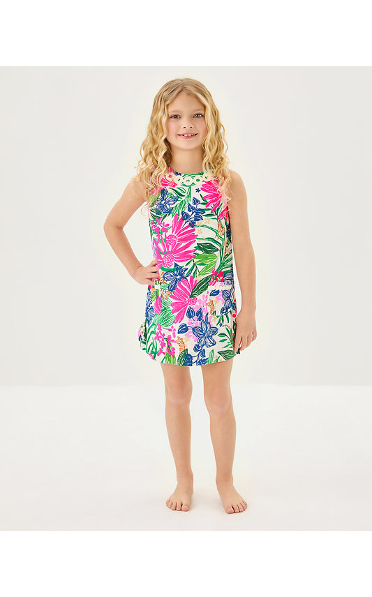 LITTLE LILLY CLASSIC SHIFT - MULTI - ENDLESS SUMMERS
