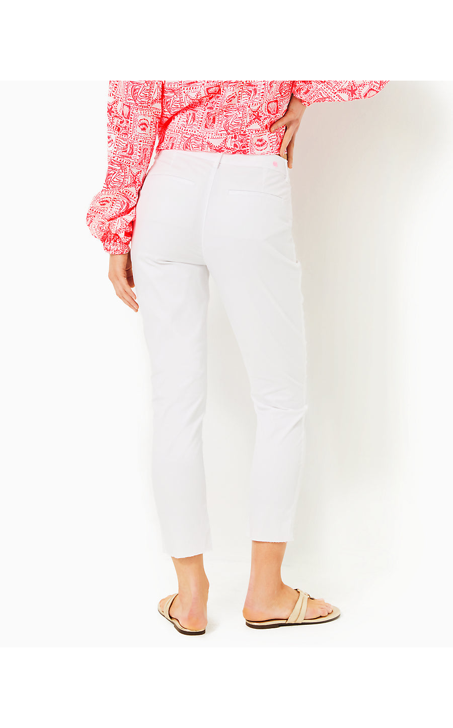 MONTOYA CHINO PANT - RESORT WHITE