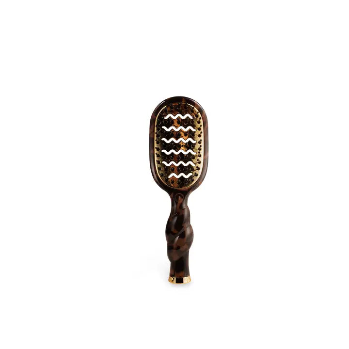 Mini Vented Brush - Tortoise