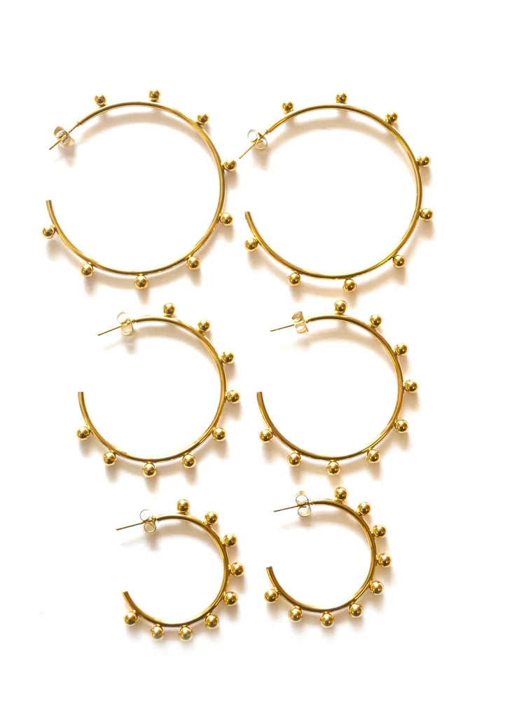 REX - MEDIUM - EARRINGS