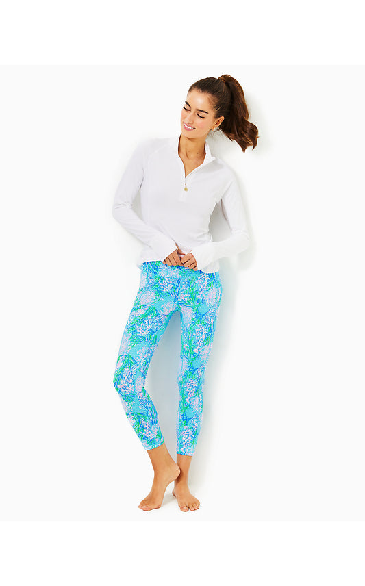 WEEKENDER HIGH RISE LEGGING - STRONG CURRENT SEA