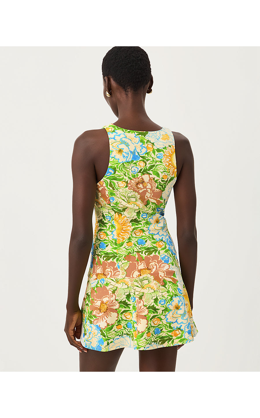 WESTLEY ACTIVE DRESS UPF-RUTABAGA-SYMPEONY