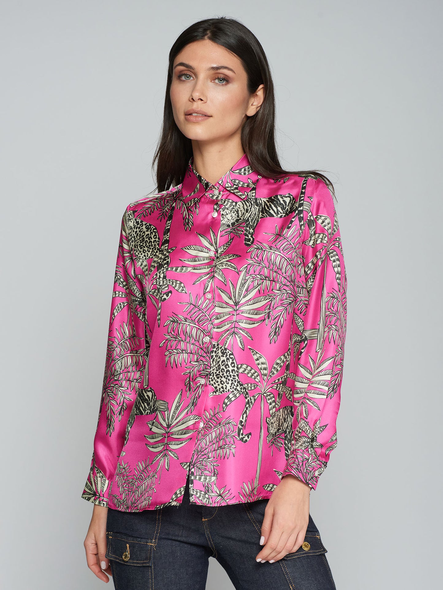 IRINA SHIRT- SELVA ROSA