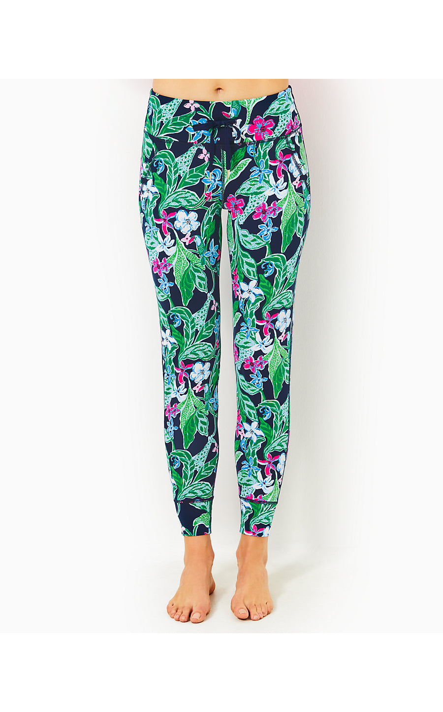 ISLAND MID RISE JOGGER UP - MULTI - UNTAMED