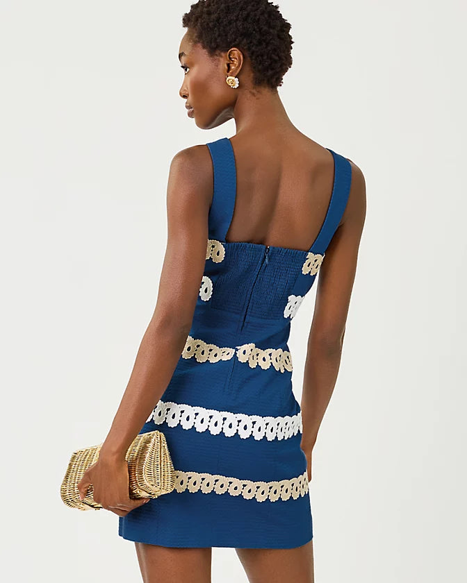 DAVIS DRESS - STARLIGHT NAVY
