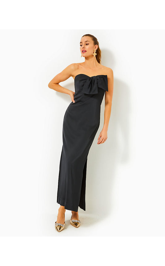 CARLYNN MAXI DRESS - NOIR