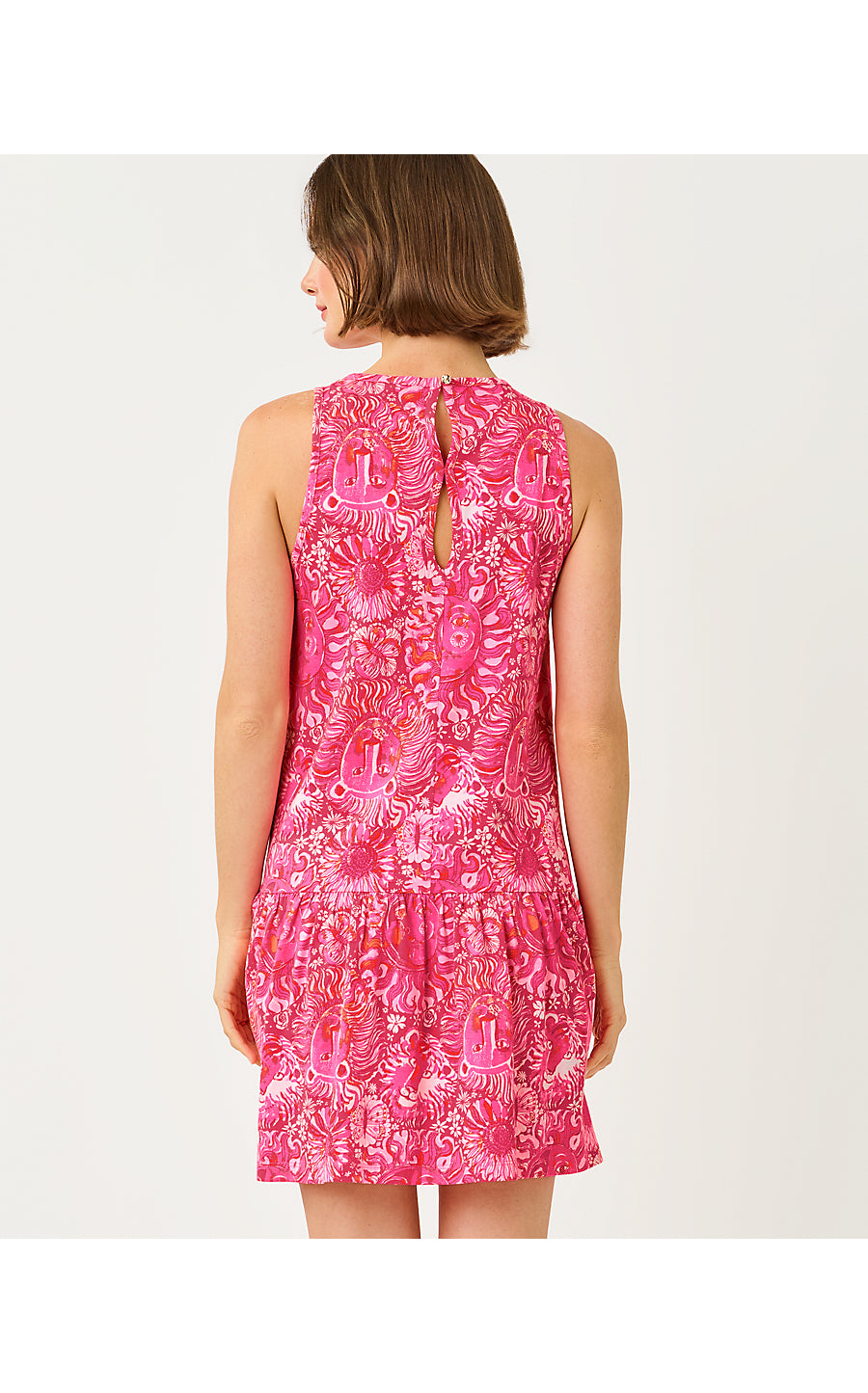 DIXI DRESS - PARADISE PUNCH - JIMS STUFF