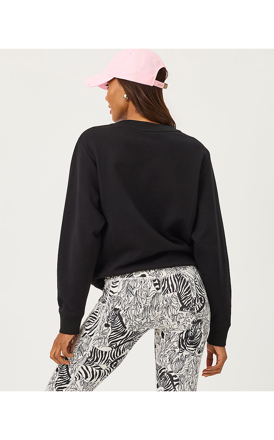 BALLAD LONG SLEEVE SWEATS - MULTI - LILLYS ZOO EMBELLISHMENT