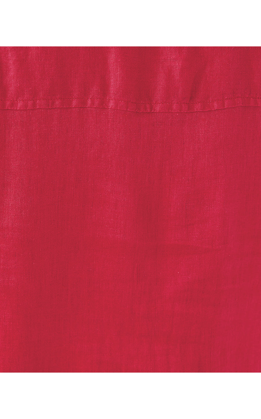 SEA VIEW BUTTON DOWN - MALBEC RED