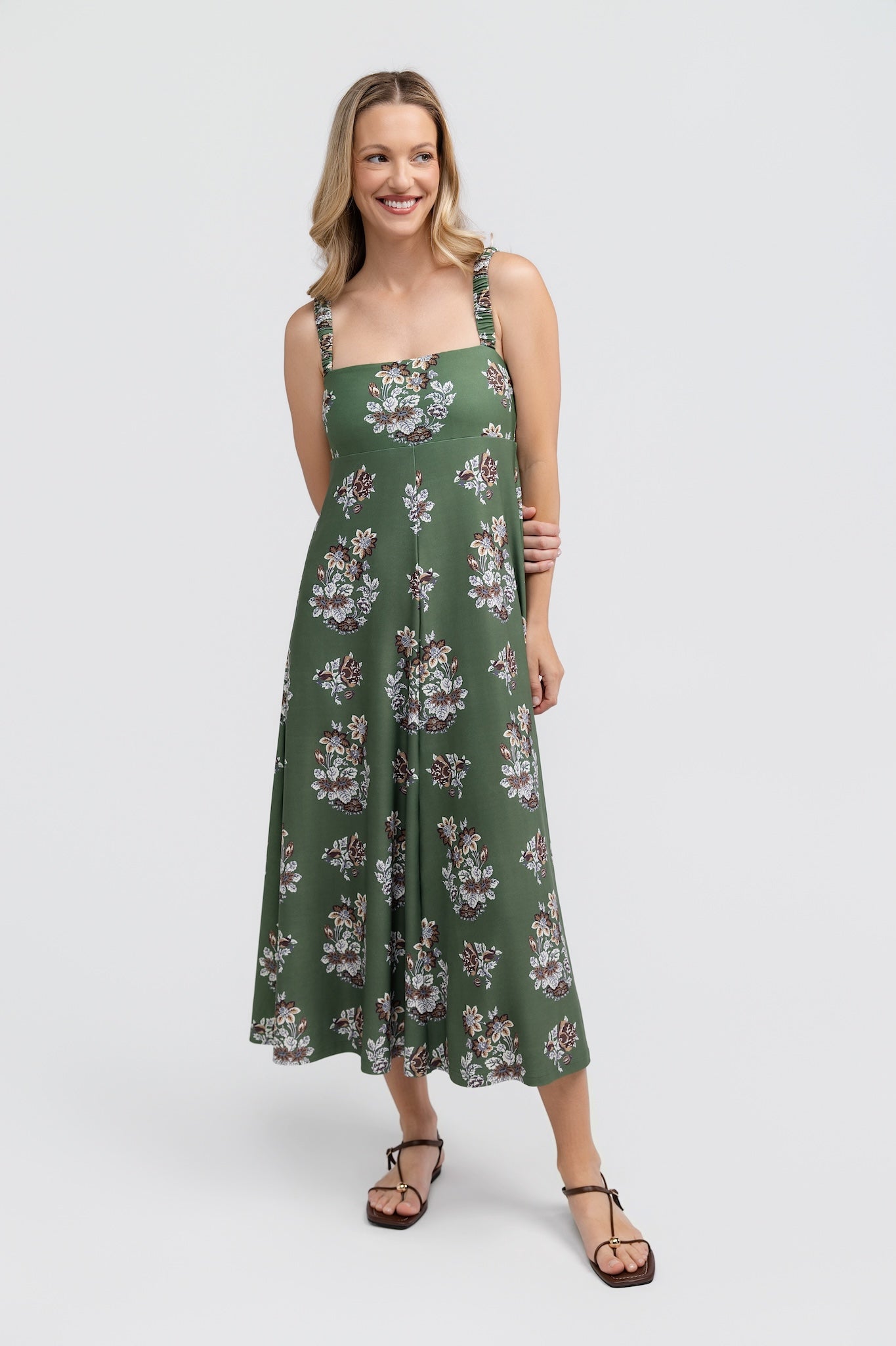 LOCHLAIN DRESS - WHISPERWOOD