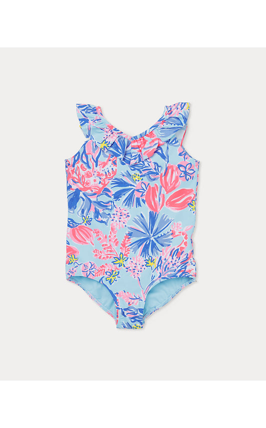 JANAH SWIMSUIT UPF 50+ - MULTI - ELEPHANT SPLASH