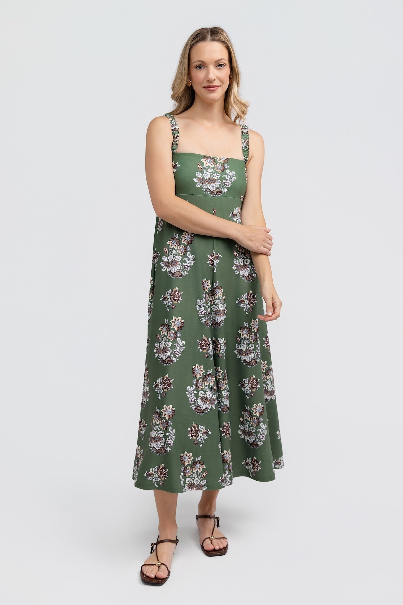 LOCHLAIN DRESS - WHISPERWOOD