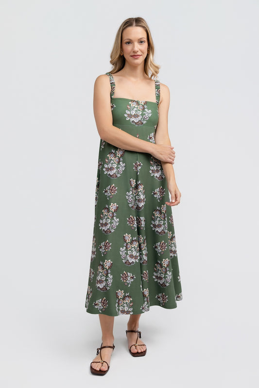 LOCHLAIN DRESS - WHISPERWOOD