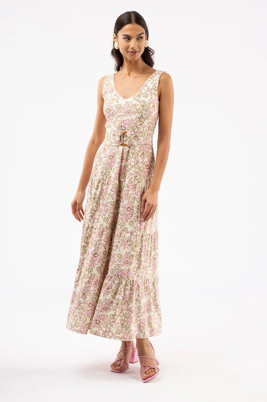THE GINGER DRESS - MARACON PETALS