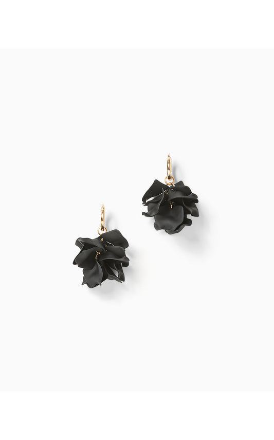 FINE VINE EARRINGS-NOIR--1 SZ