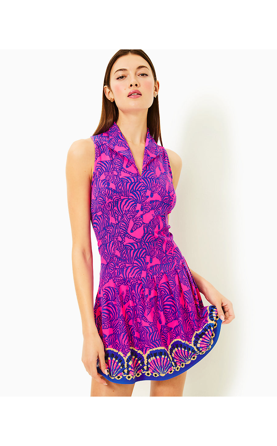 FEDERICA DRESS - PASSION FRUIT PINK - LIL WILD NIGHTS