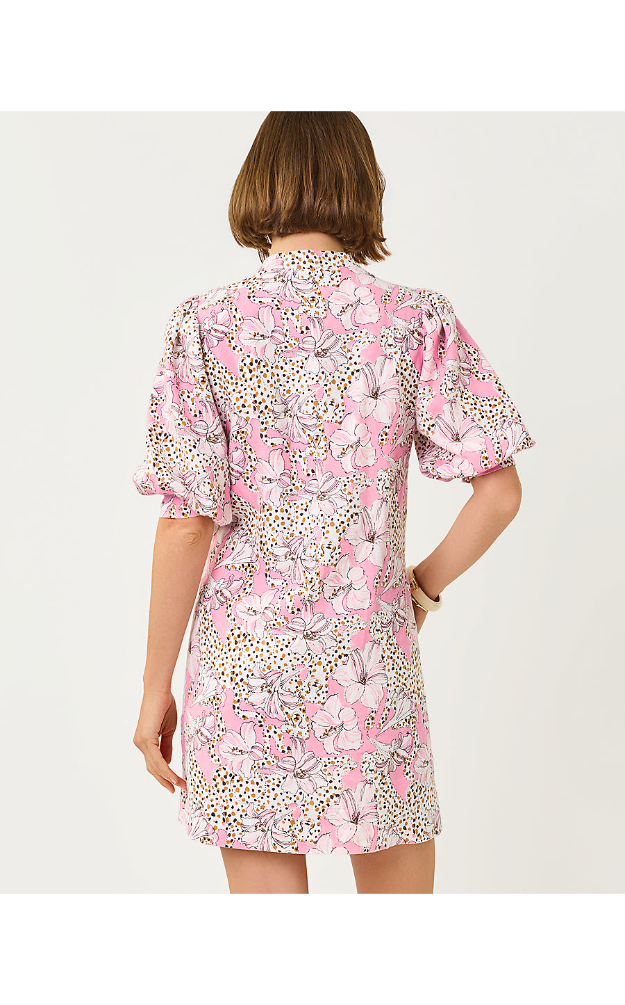 MIALEIGH ELBOW SLEEVE LIN - CONCH SHELL PINK - WILDNESS
