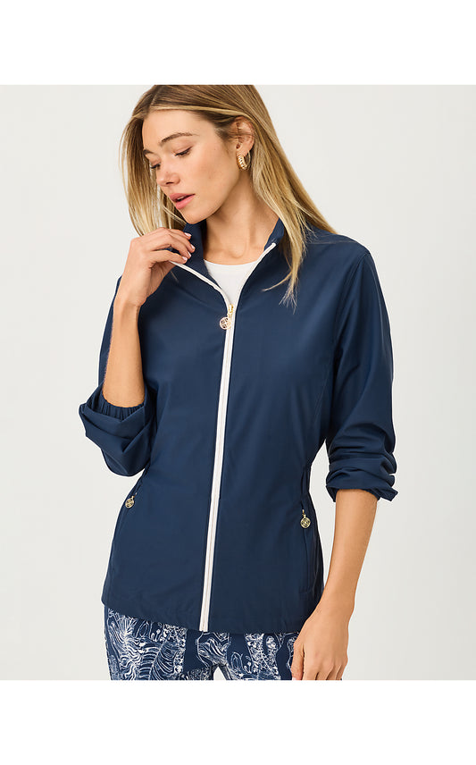 AINSLEY JACKET UPF 50+ - LOW TIDE NAVY