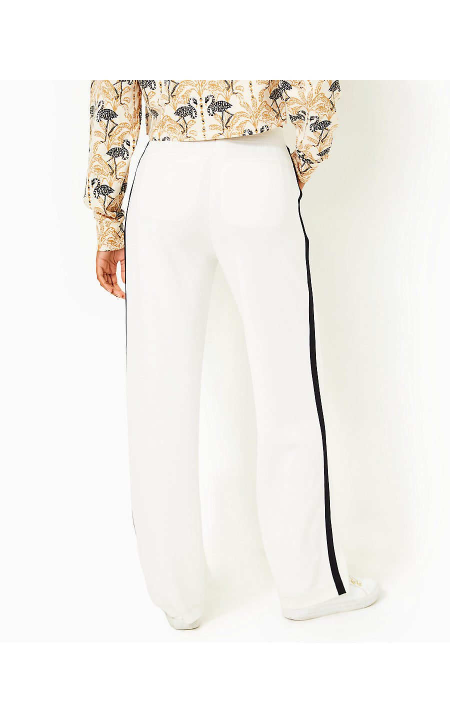 DYLANA TRACK PANT - COCONUT