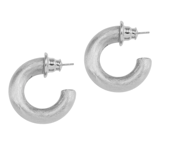 MONTPELLIER EARRINGS - RHODIUM