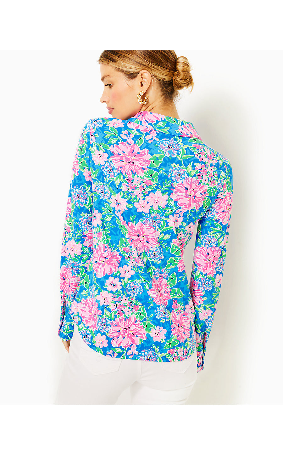 MARLENA BUTTON DOWN - SPRING IN YOUR STEP