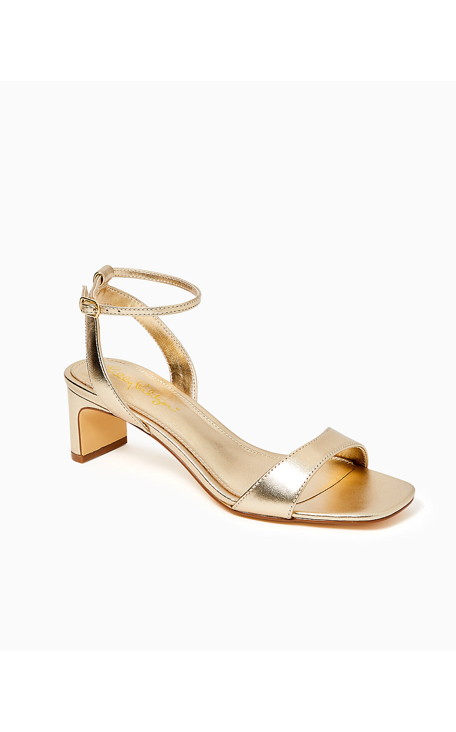 CHERIE SANDAL - GOLD METALLIC