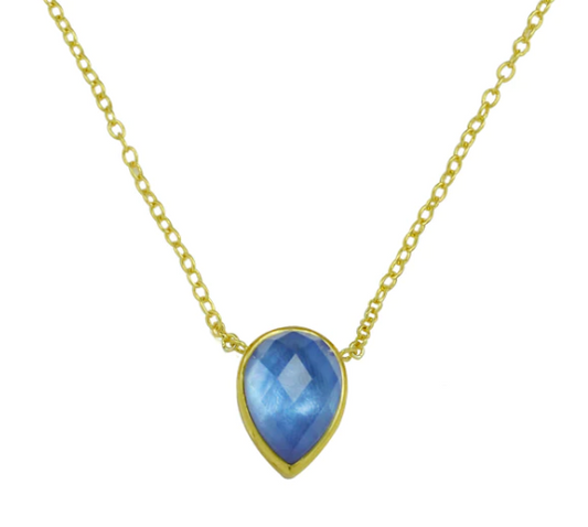 PETRA NECKLACE - TANZANITE