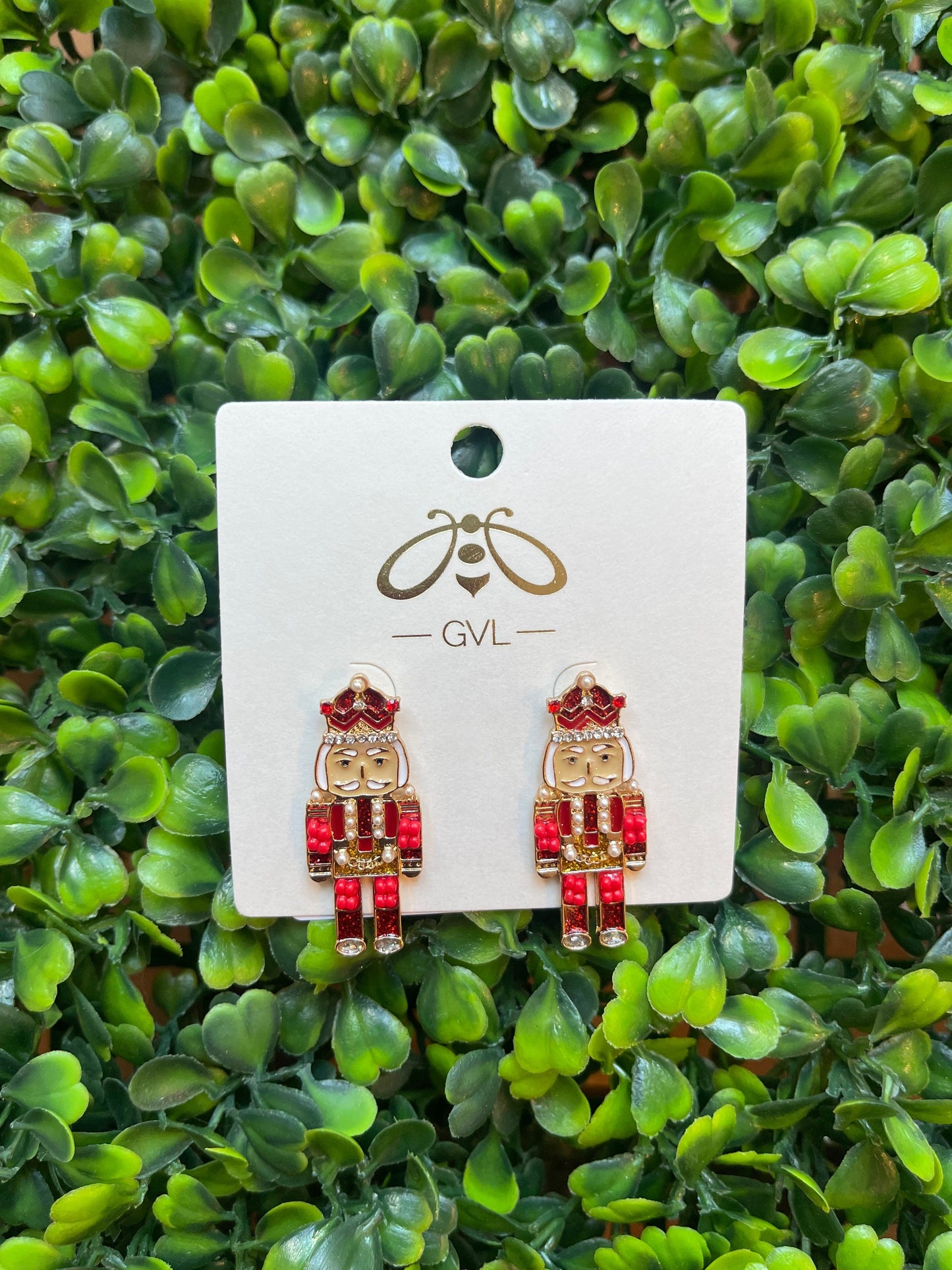 NUTCRACKER EARRINGS