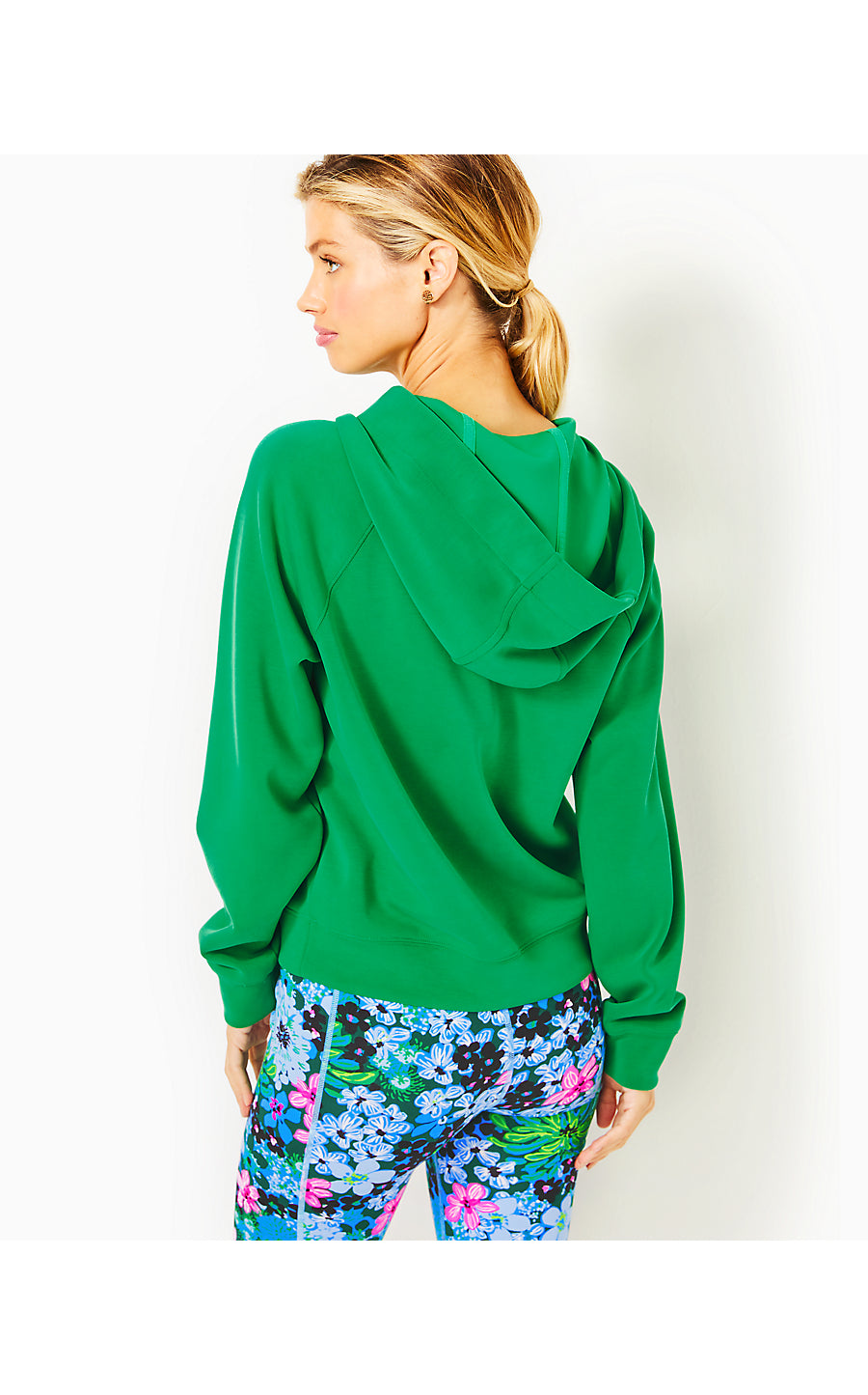 KENDY PULLOVER - KELLY GREEN