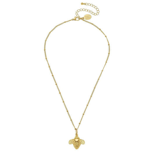 Dainty Bee Necklace