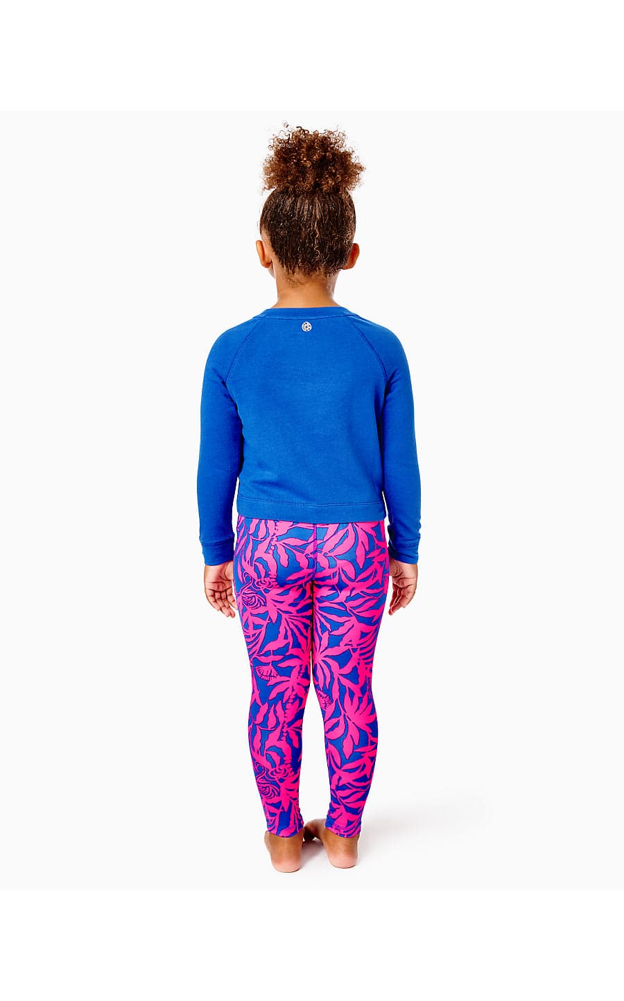 MINI EMMALINE PULLOVER-BOREALIS BLUE