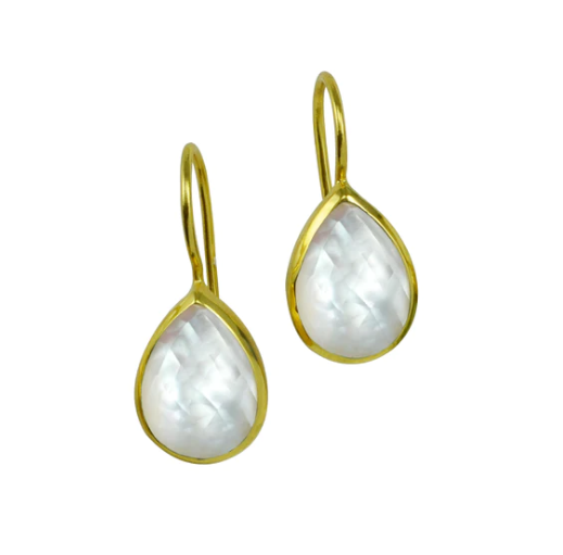 PETRA EARRINGS - MOTHER OF PEARL