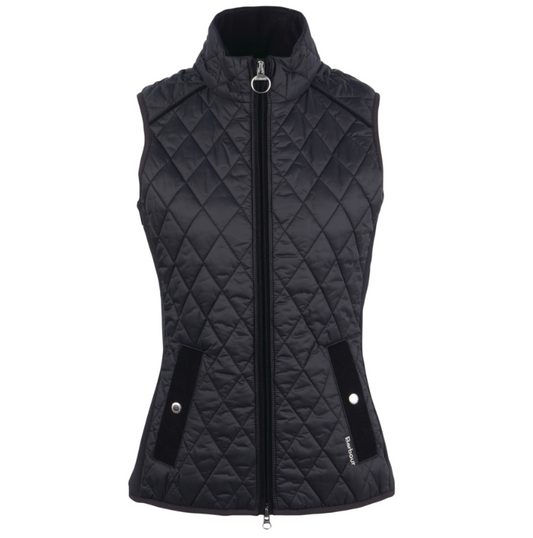 POPPY GILET - BLACK