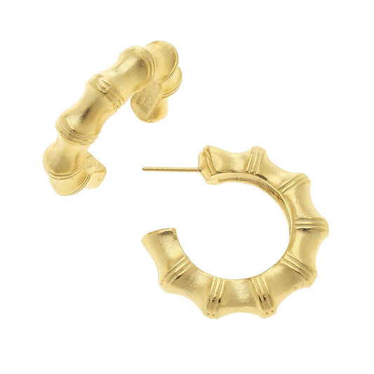 Bamboo Hoops - Small