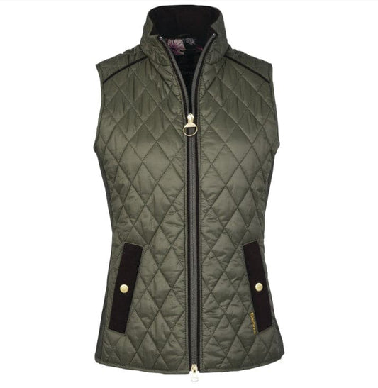 Poppy Gilet - Olive