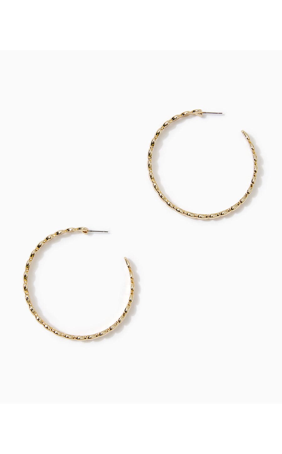 PURRFECTION HOOP EARRINGS