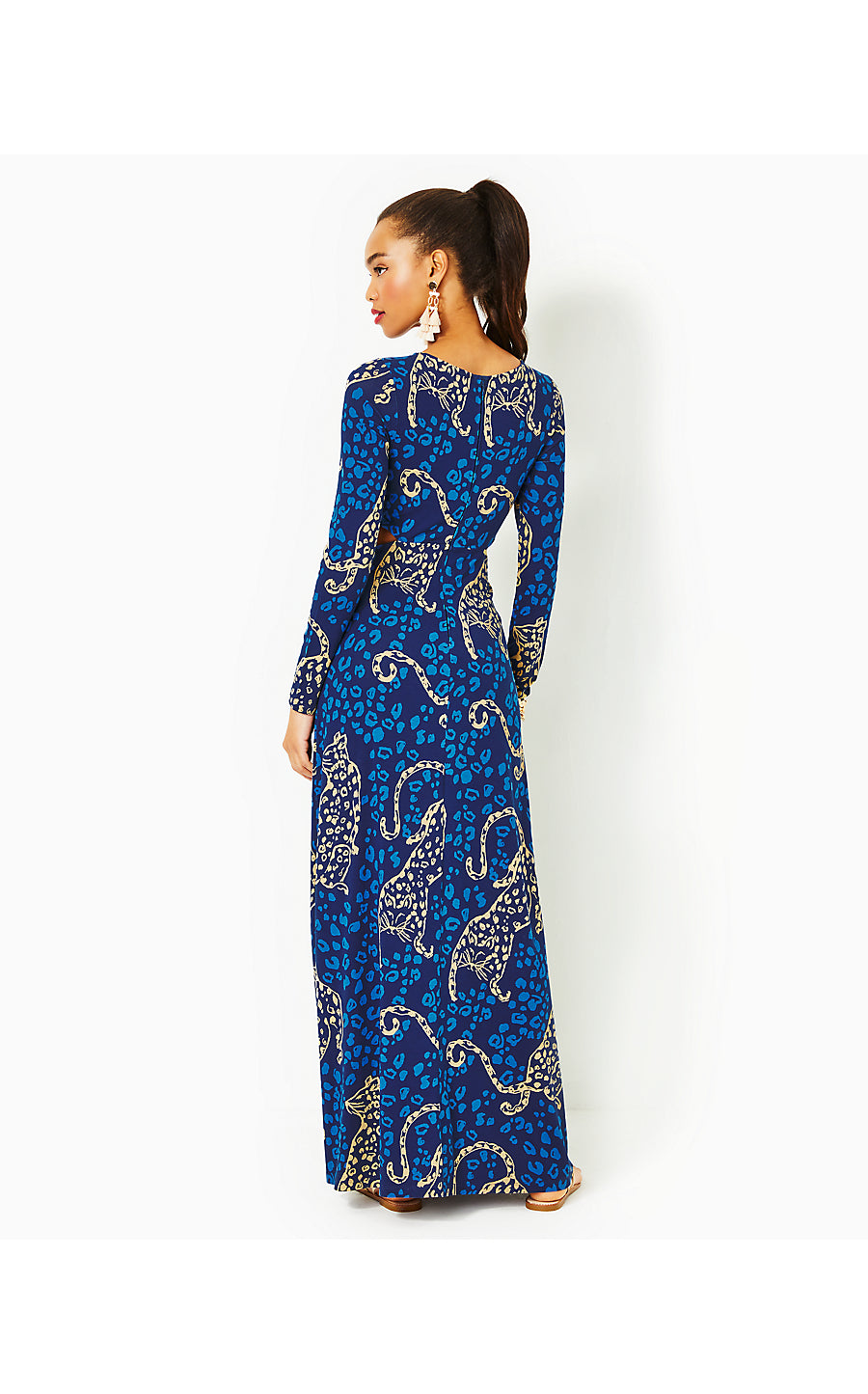 STIRLING MAXI DRESS - OVERSIZED EASY TO SPOT